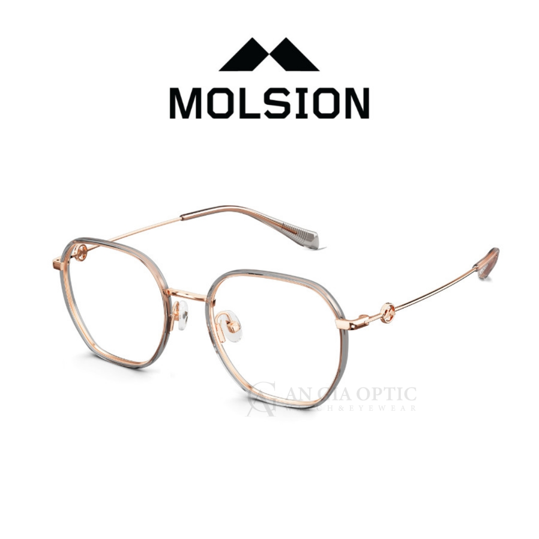 Kính Gọng Molsion MH6001_B13.C