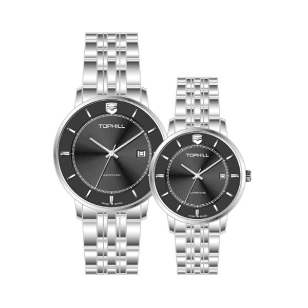 Đồng hồ TOPHILL TA037G.S1152 & TA037L.S1152 Cặp