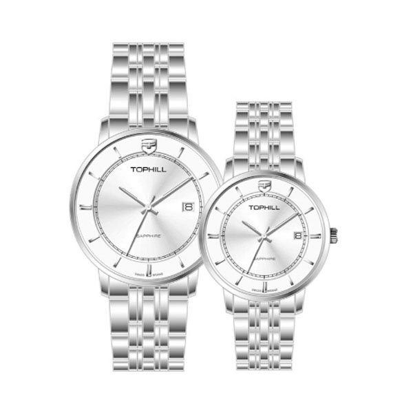 Đồng hồ TOPHILL TA037G.S1652 & TA037L.S1652 Cặp