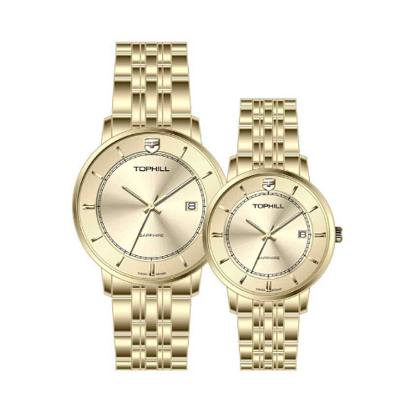 Đồng hồ TOPHILL TA037G.S2952 & TA037L.S2952 Cặp