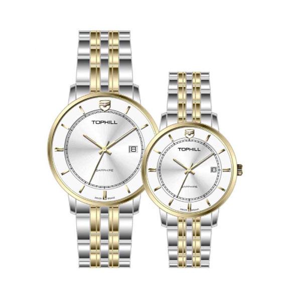 Đồng hồ TOPHILL TA037G.S6652 & TA037L.S6652 Cặp