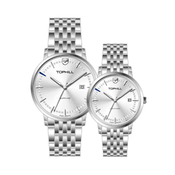Đồng hồ TOPHILL TA038G.S1652 & TA038L.S1652 Cặp