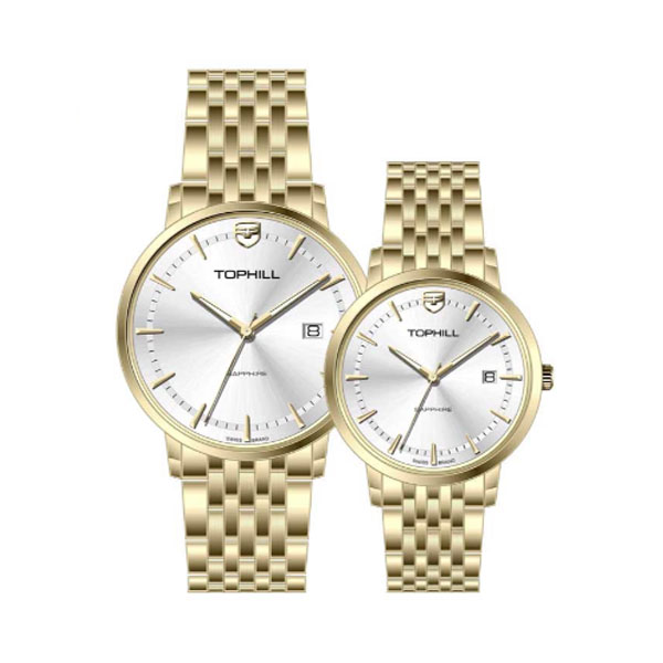 Đồng hồ TOPHILL TA038G.S2652 & TA038L.S2652 Cặp