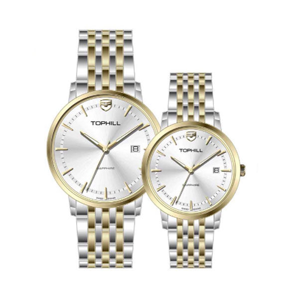 Đồng hồ TOPHILL TA038G.S6652 & TA038L.S6652 Cặp