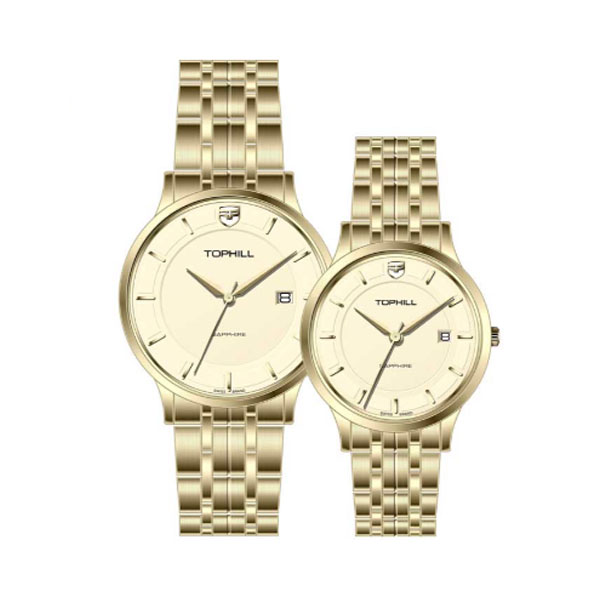 Đồng hồ TOPHILL TA039G.S2952 & TA039L.S2952 Cặp