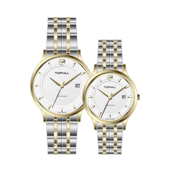 Đồng hồ TOPHILL TA039G.S6652 & TA039L.S6652 Cặp