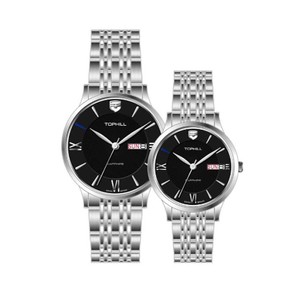 Đồng hồ TOPHILL TA050G.S1192 & TA050L.S1192 Cặp