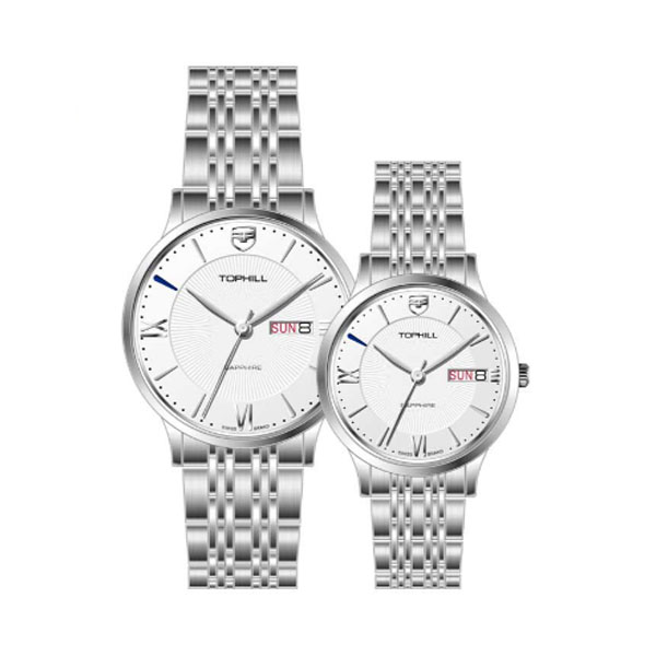 Đồng hồ TOPHILL TA050G.S1692 & TA050L.S1692 Cặp