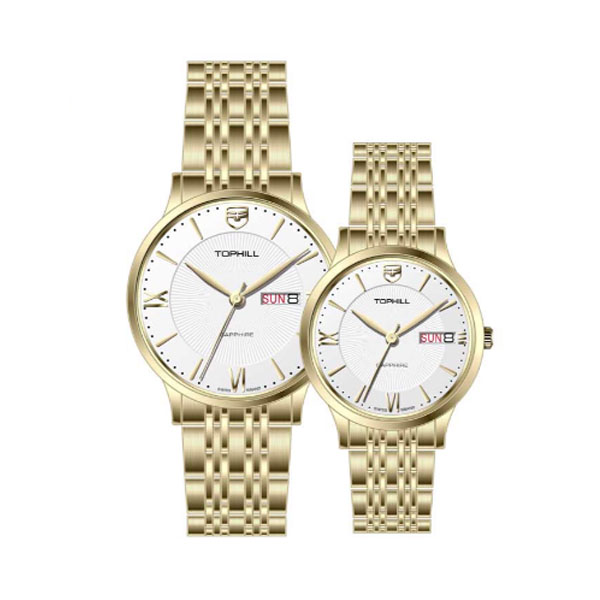 Đồng hồ TOPHILL TA050G.S2692 & TA050L.S2692 Cặp