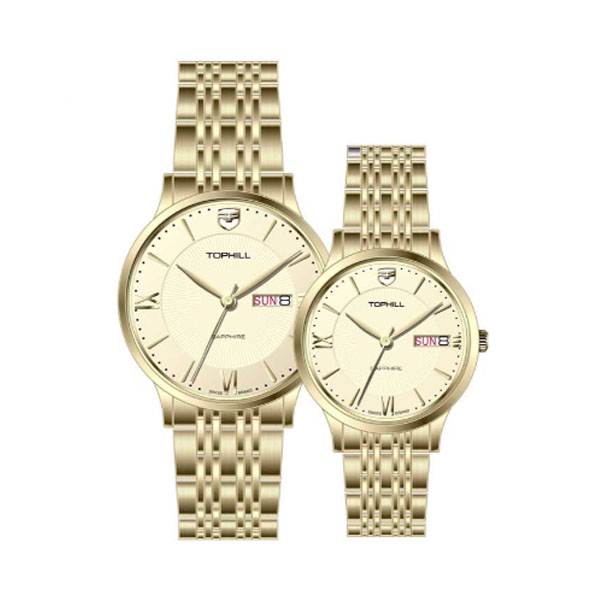 Đồng hồ TOPHILL TA050G.S2992 & TA050L.S2992 Cặp