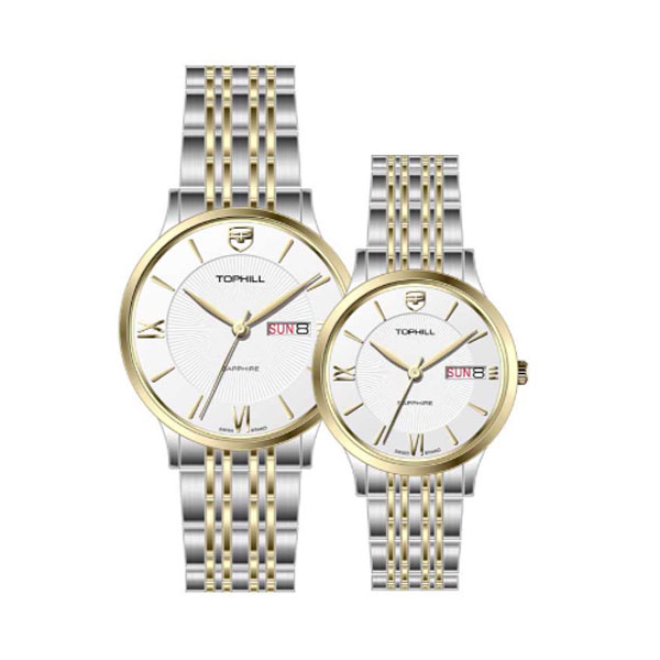 Đồng hồ TOPHILL TA050G.S6692 & TA050L.S6692  Cặp