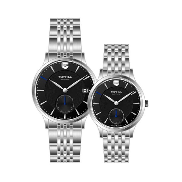 Đồng hồ TOPHILL TA051G.S1152 & TA051L.S1152  Cặp