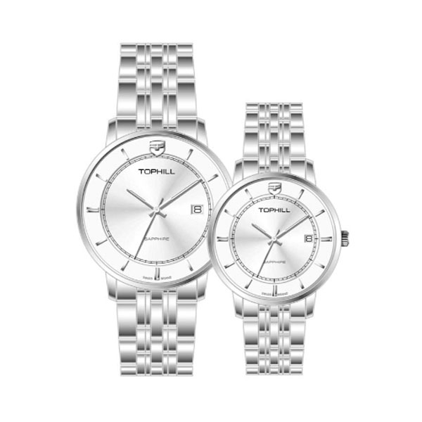 Đồng hồ TOPHILL TA037G.S1652 & TA037L.S1652  Cặp