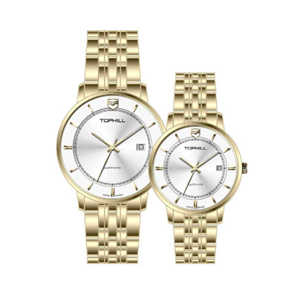 Đồng hồ TOPHILL TA037G.S2652 & TA037L.S2652 Cặp