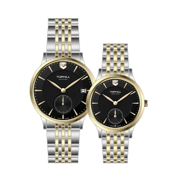 Đồng hồ TOPHILL TA051G.S6152 & TA051L.S6152 Cặp
