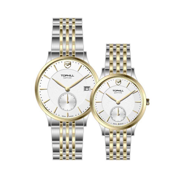Đồng hồ TOPHILL TA051G.S6652 & TA051L.S6652 Cặp