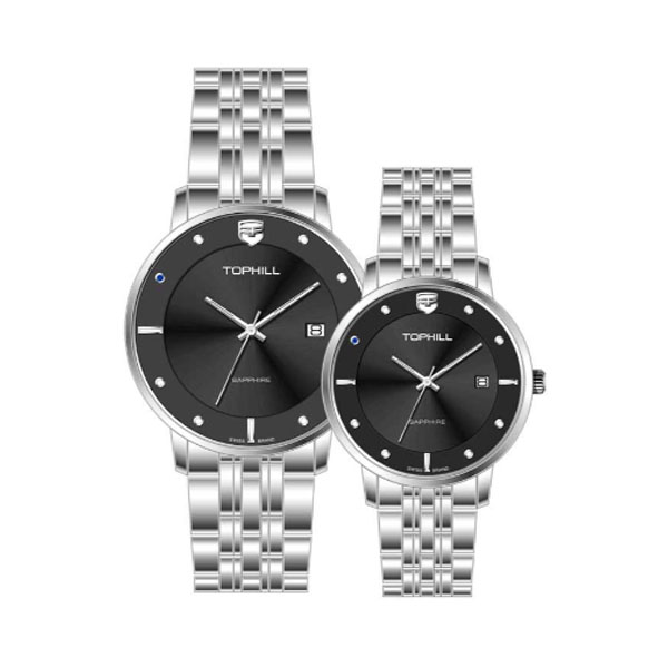 Đồng hồ TOPHILL TA052G.S1182 & TA052L.S1182 Cặp