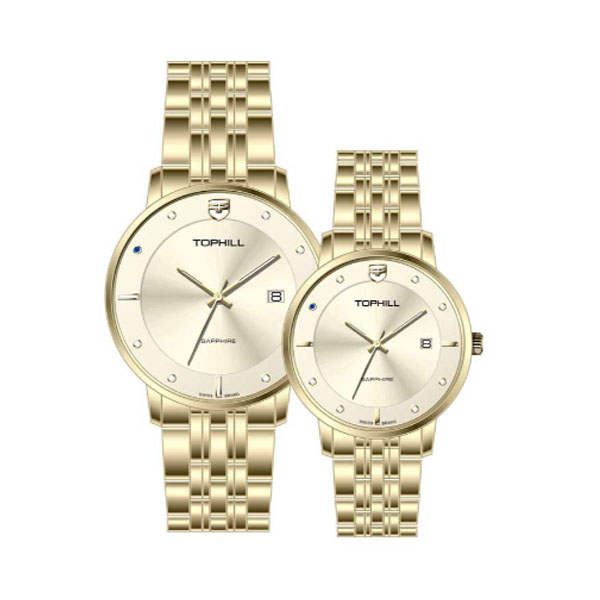 Đồng hồ TOPHILL TA052G.S2982 & TA052L.S2982 Cặp