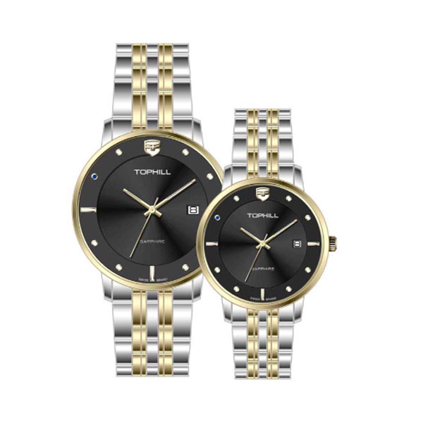 Đồng hồ TOPHILL TA052G.S6182 & TA052L.S6182 Cặp