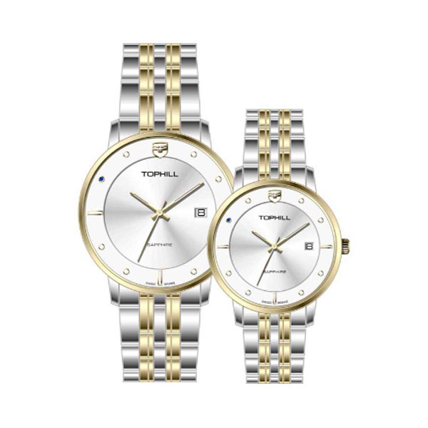Đồng hồ TOPHILL TA052G.S6682 & TA052L.S6682 Cặp