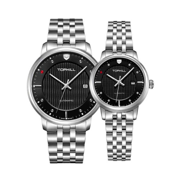 Đồng hồ TOPHILL TA032G.S1138 + TA032L.S1138 Nam+Nữ