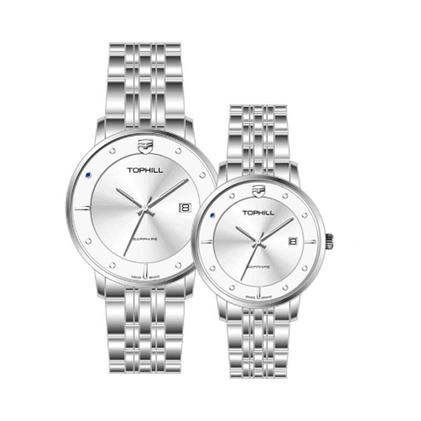 Đồng hồ TOPHILL TA052G.S1682 & TA052L.S1682 Cặp