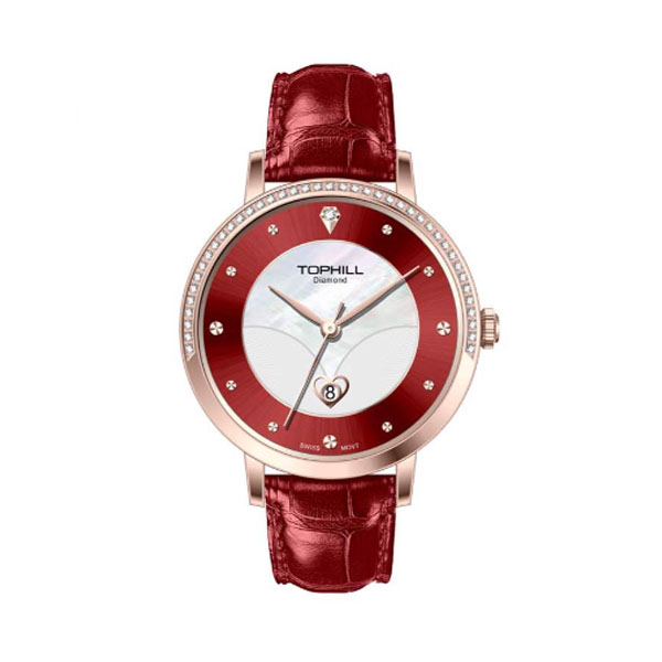 Đồng hồ TOPHILL TE062L.MR3787 Nữ