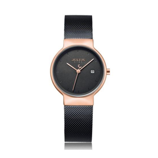 Đồng hồ Julius JS-009LE (Đen)