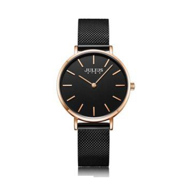 Đồng hồ Julius JS-027D (Đen)