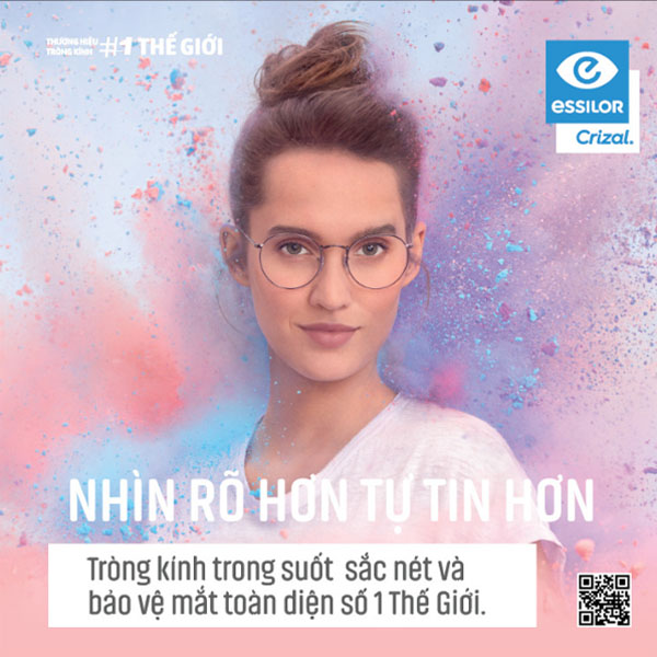 Tròng Kính Essilor Crizal