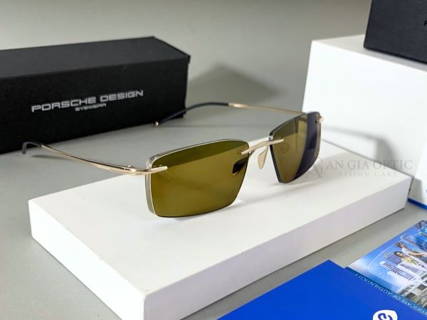 Gọng kính bắt ốc đổi màu cho nam cao cấp