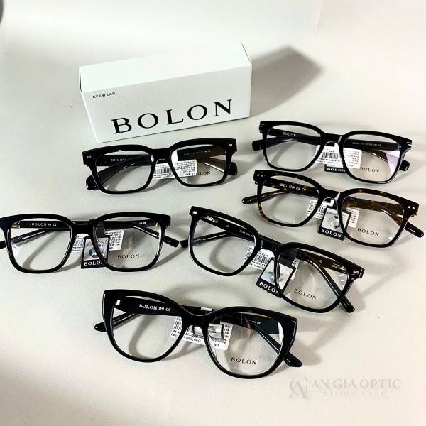 Gọng kính cận nam Bolon