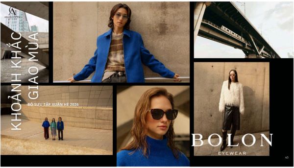 Kính Bolon Chính Hãng Tại Cần Thơ - Đa dạng mẫu tại An Gia Optic