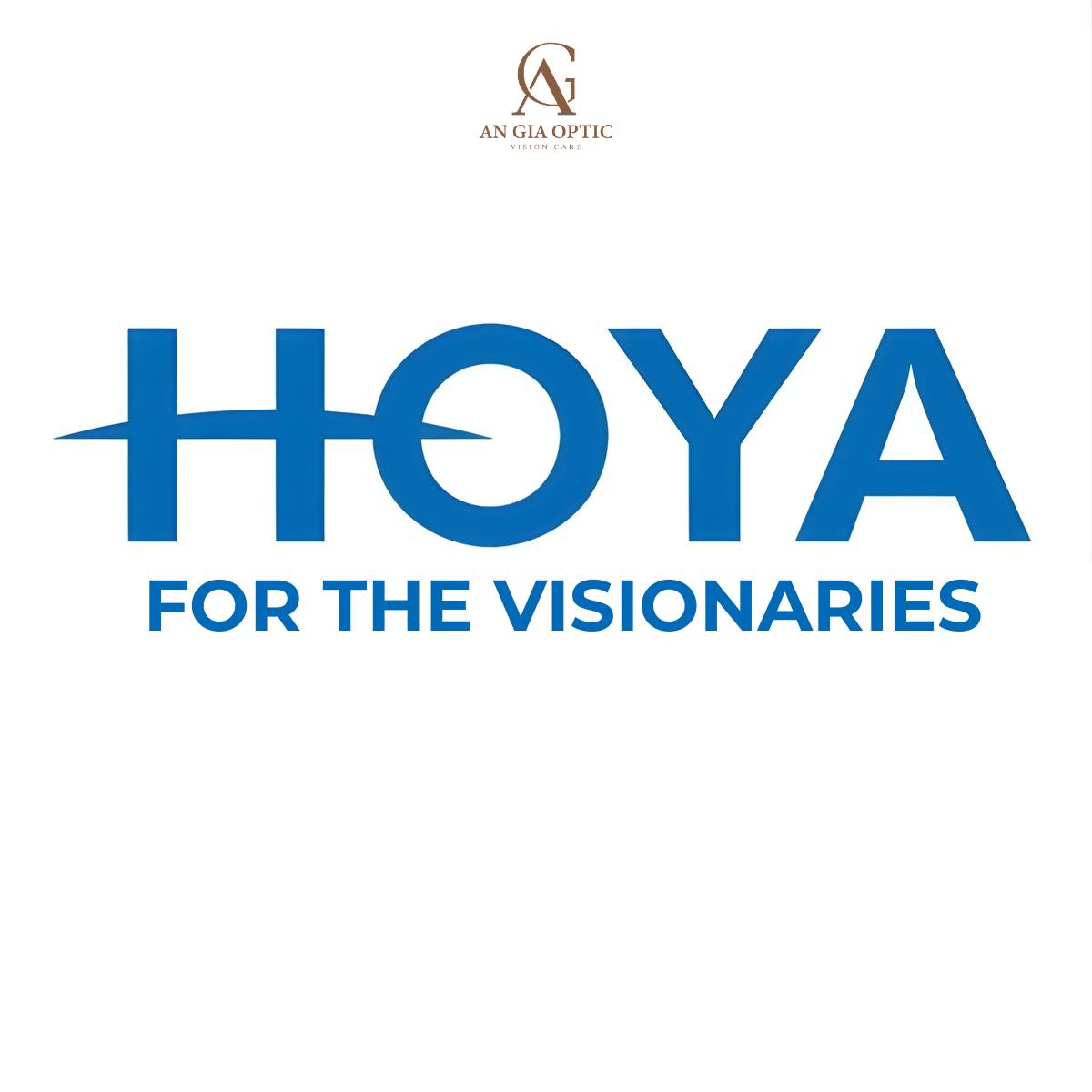 Tròng kính Hoya Chống Ánh Sáng Xanh - Nhật Bản